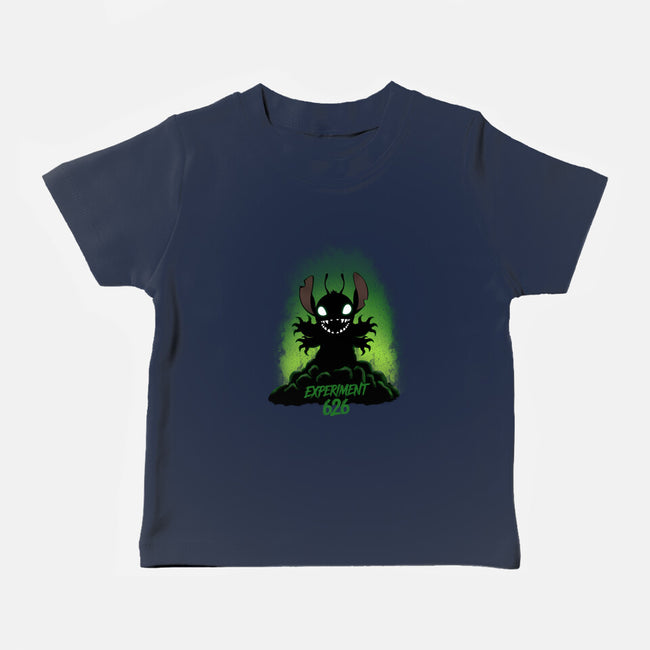 Experiment 626 Stitch-Baby-Basic-Tee-MaxoArt