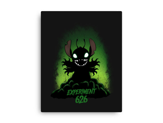 Experiment 626 Stitch