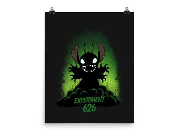 Experiment 626 Stitch