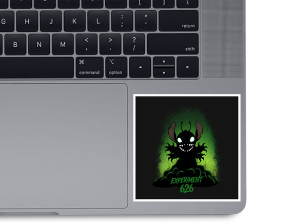 Experiment 626 Stitch