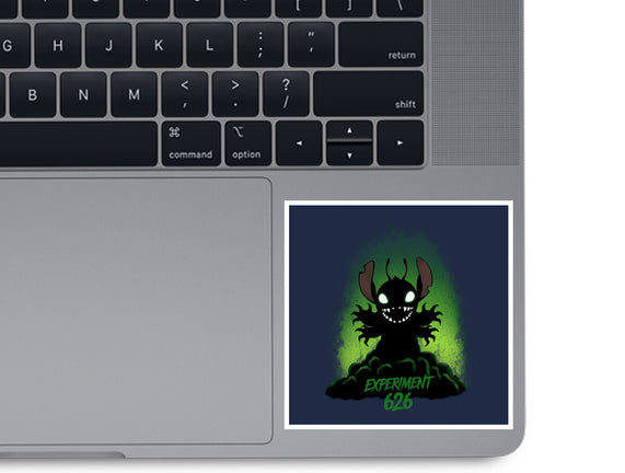 Experiment 626 Stitch