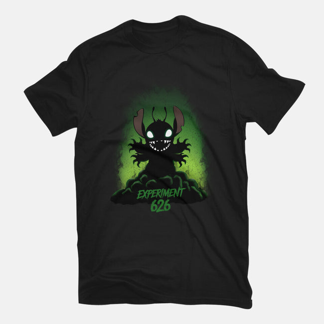 Experiment 626 Stitch-Womens-Fitted-Tee-MaxoArt