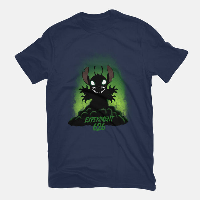 Experiment 626 Stitch-Unisex-Basic-Tee-MaxoArt