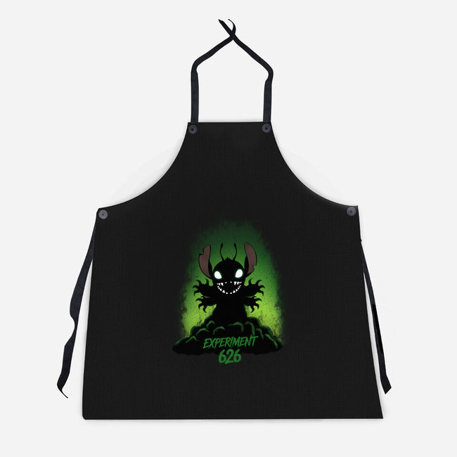 Experiment 626 Stitch-Unisex-Kitchen-Apron-MaxoArt
