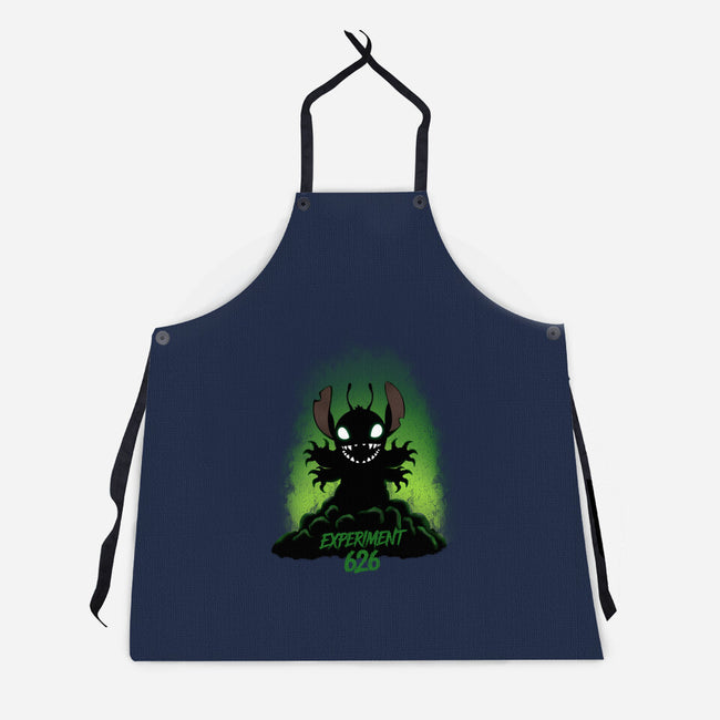 Experiment 626 Stitch-Unisex-Kitchen-Apron-MaxoArt