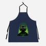 Experiment 626 Stitch-Unisex-Kitchen-Apron-MaxoArt