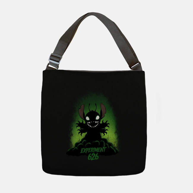 Experiment 626 Stitch-None-Adjustable Tote-Bag-MaxoArt
