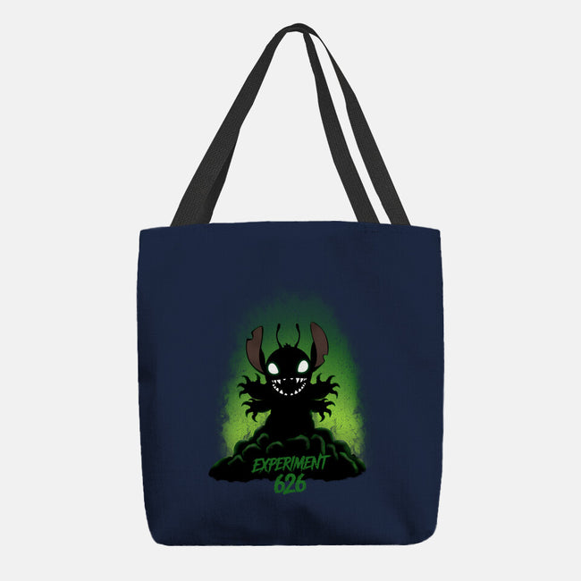 Experiment 626 Stitch-None-Basic Tote-Bag-MaxoArt