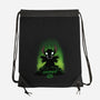 Experiment 626 Stitch-None-Drawstring-Bag-MaxoArt