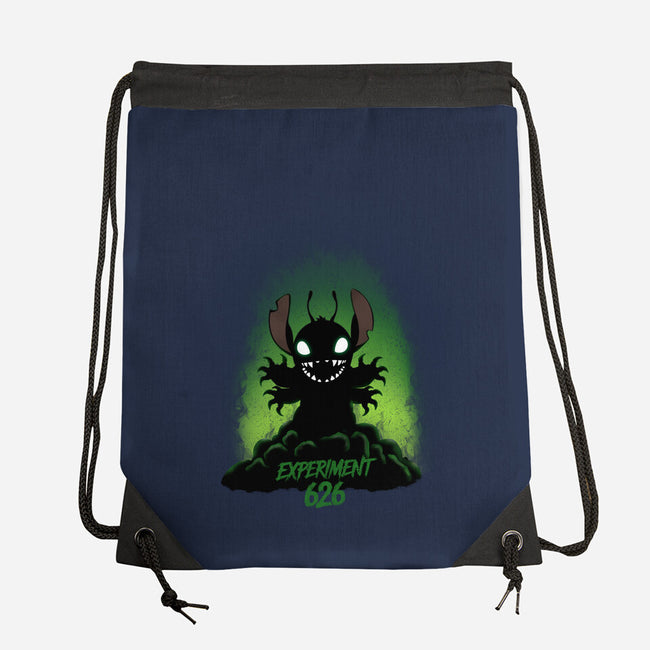Experiment 626 Stitch-None-Drawstring-Bag-MaxoArt