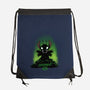 Experiment 626 Stitch-None-Drawstring-Bag-MaxoArt
