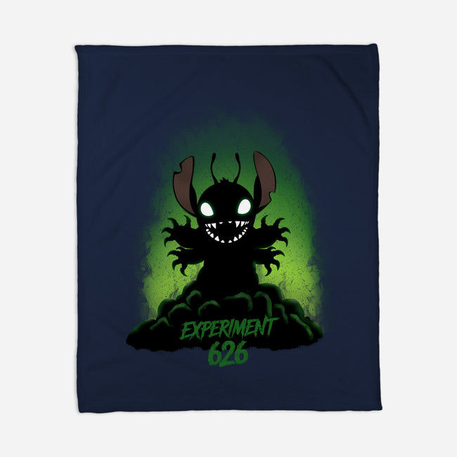 Experiment 626 Stitch-None-Fleece-Blanket-MaxoArt
