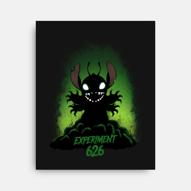 Experiment 626 Stitch-None-Stretched-Canvas-MaxoArt