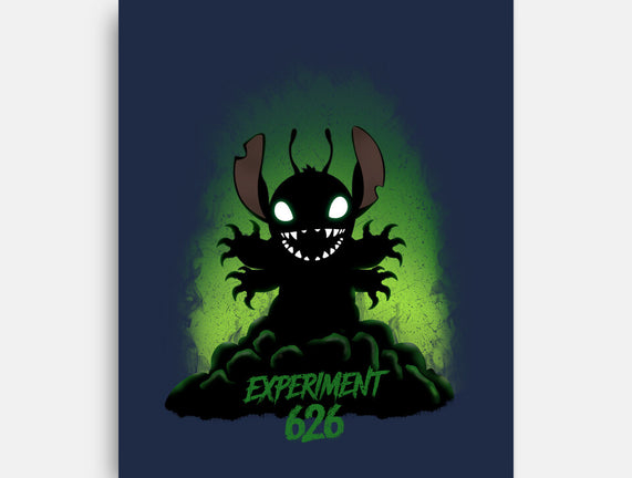 Experiment 626 Stitch