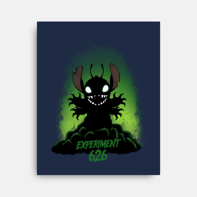 Experiment 626 Stitch-None-Stretched-Canvas-MaxoArt