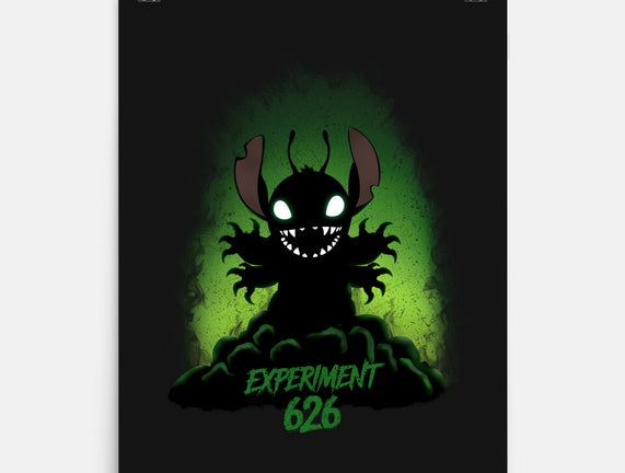 Experiment 626 Stitch