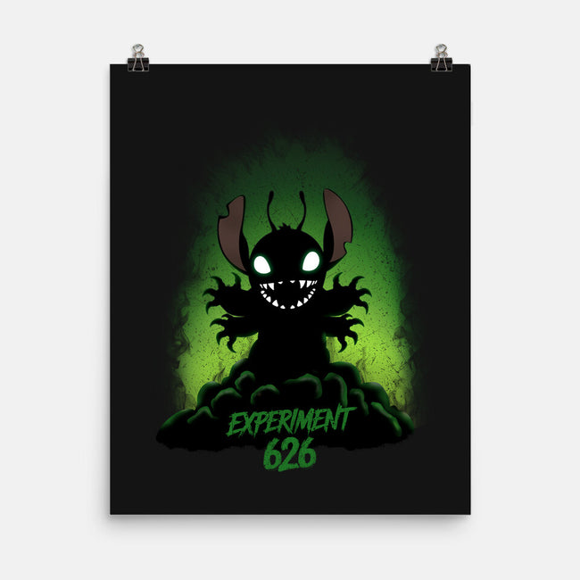 Experiment 626 Stitch-None-Matte-Poster-MaxoArt