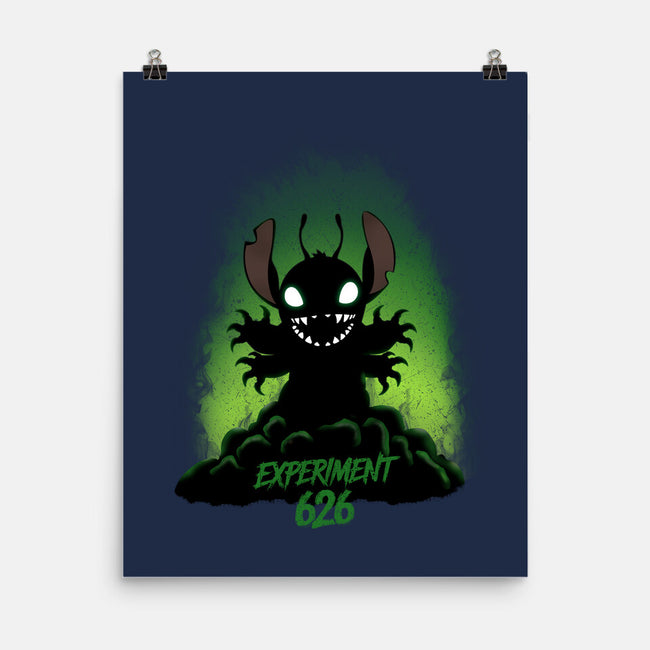 Experiment 626 Stitch-None-Matte-Poster-MaxoArt