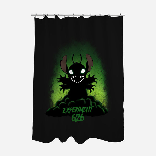 Experiment 626 Stitch-None-Polyester-Shower Curtain-MaxoArt