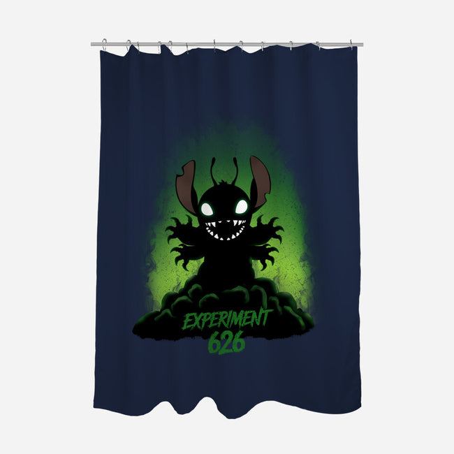 Experiment 626 Stitch-None-Polyester-Shower Curtain-MaxoArt