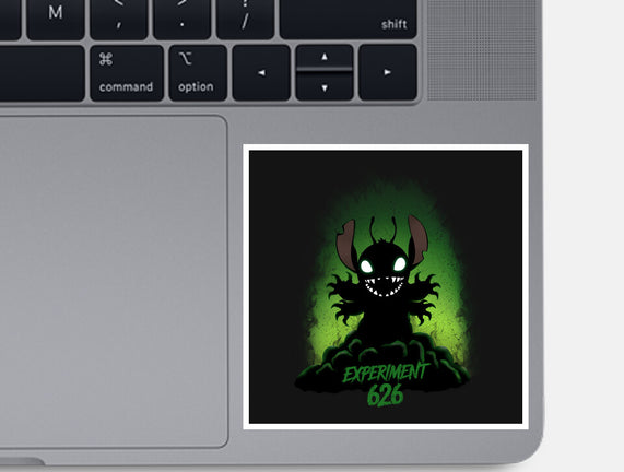 Experiment 626 Stitch