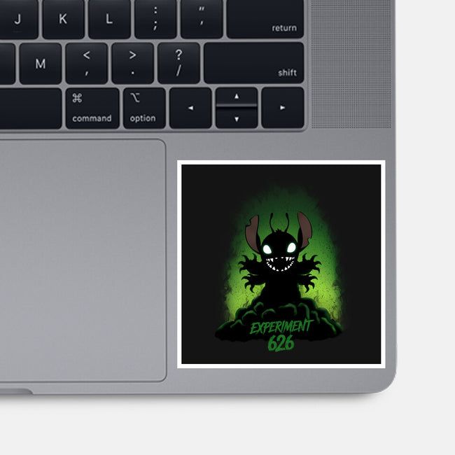 Experiment 626 Stitch-None-Glossy-Sticker-MaxoArt