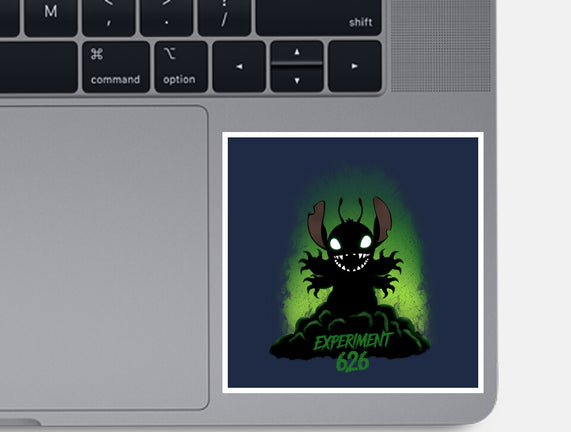 Experiment 626 Stitch