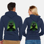 Experiment 626 Stitch-Unisex-Zip-Up-Sweatshirt-MaxoArt