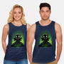 Experiment 626 Stitch-Unisex-Basic-Tank-MaxoArt