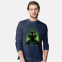 Experiment 626 Stitch-Mens-Long Sleeved-Tee-MaxoArt