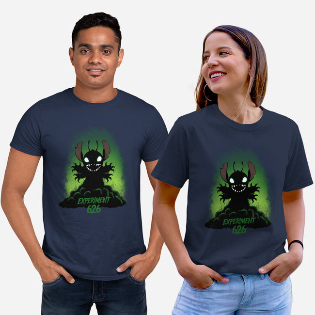 Experiment 626 Stitch-Unisex-Basic-Tee-MaxoArt