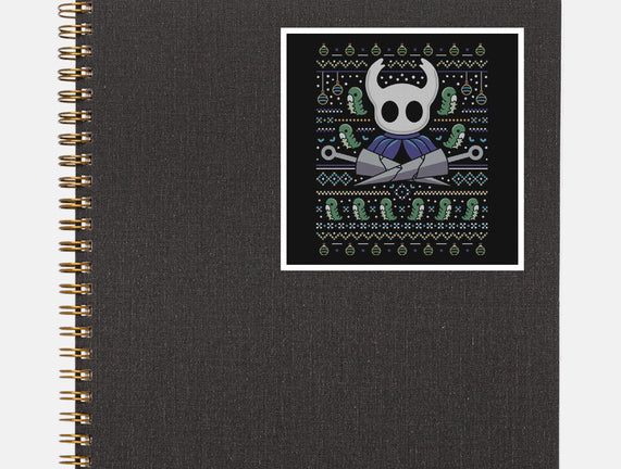 Hallownest Grubs Ugly Sweater