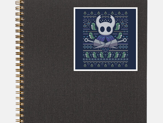 Hallownest Grubs Ugly Sweater