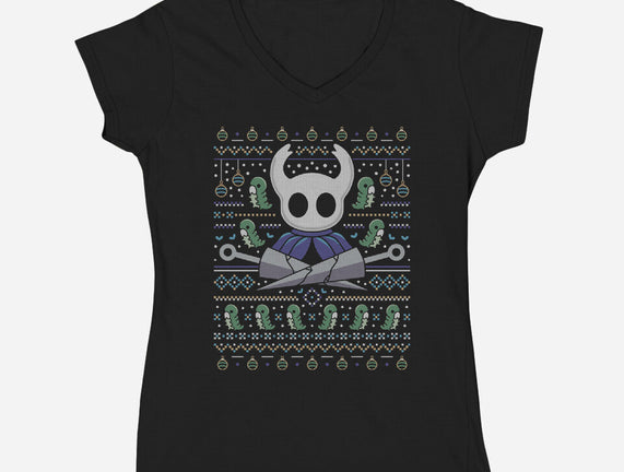 Hallownest Grubs Ugly Sweater