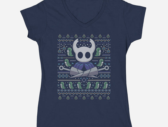 Hallownest Grubs Ugly Sweater