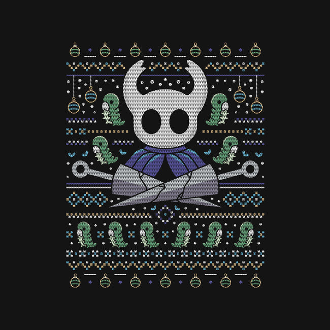 Hallownest Grubs Ugly Sweater-None-Matte-Poster-LAGELANTEE