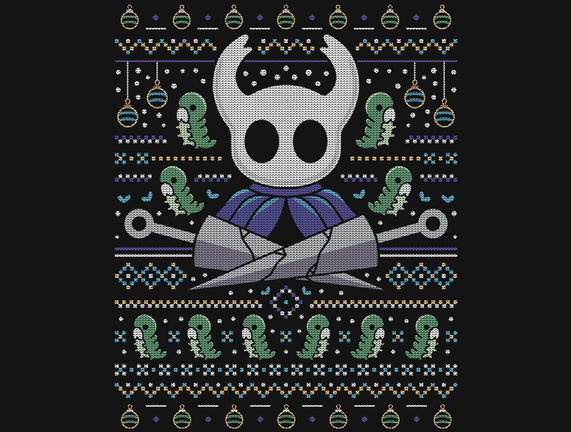 Hallownest Grubs Ugly Sweater