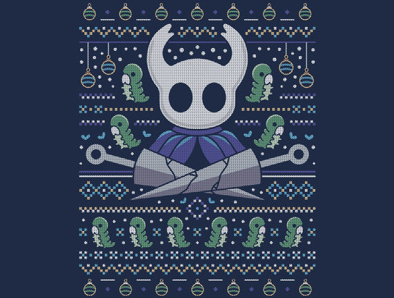 Hallownest Grubs Ugly Sweater