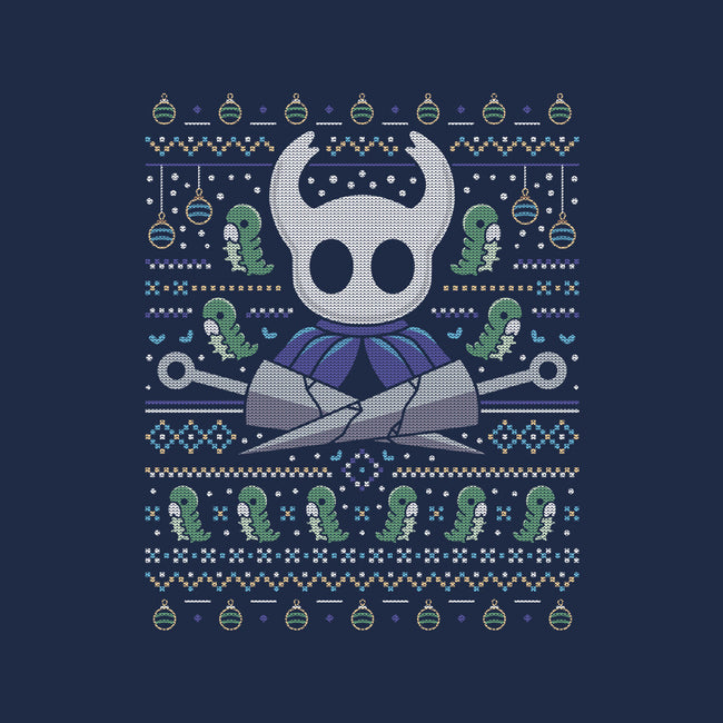 Hallownest Grubs Ugly Sweater-None-Adjustable Tote-Bag-LAGELANTEE