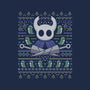 Hallownest Grubs Ugly Sweater-Womens-Fitted-Tee-LAGELANTEE