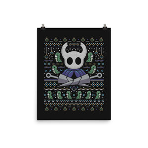 Hallownest Grubs Ugly Sweater