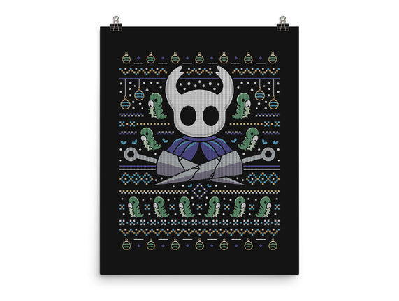 Hallownest Grubs Ugly Sweater