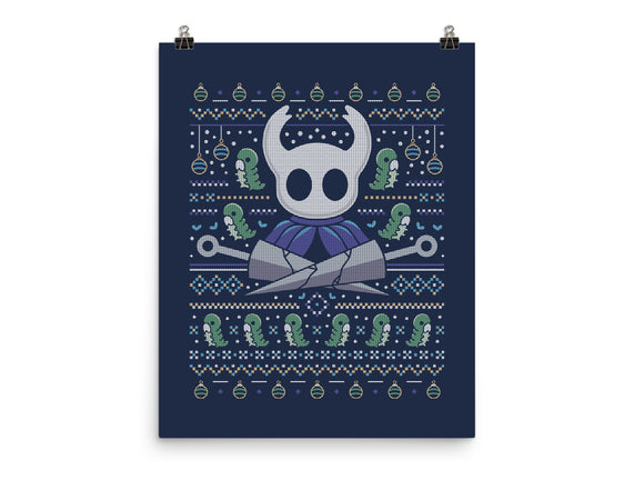 Hallownest Grubs Ugly Sweater