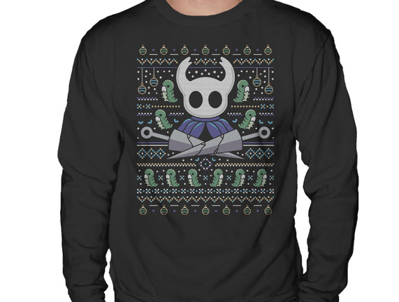 Hallownest Grubs Ugly Sweater