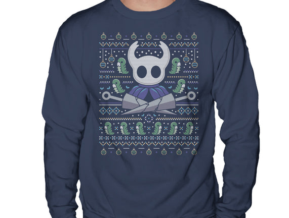 Hallownest Grubs Ugly Sweater
