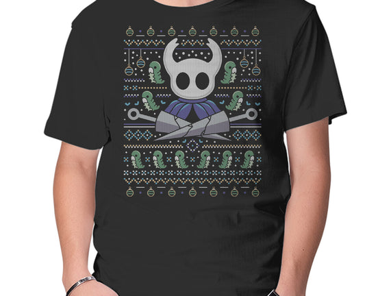 Hallownest Grubs Ugly Sweater