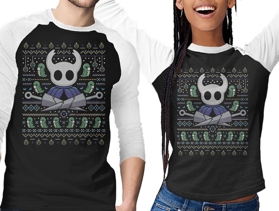 Hallownest Grubs Ugly Sweater
