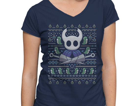 Hallownest Grubs Ugly Sweater