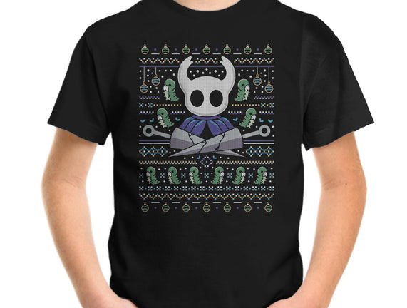 Hallownest Grubs Ugly Sweater