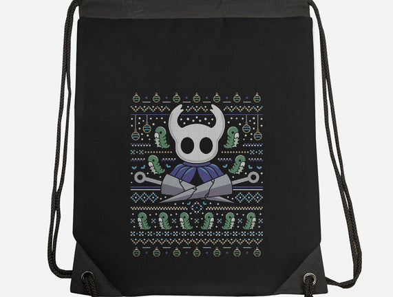 Hallownest Grubs Ugly Sweater